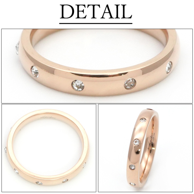 メニ―ジュエルデザインリング