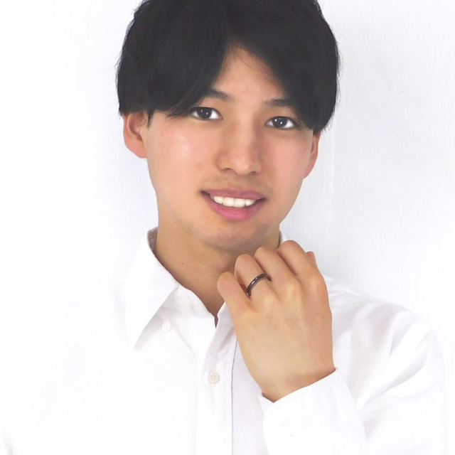 インサイドカーブデザインリング