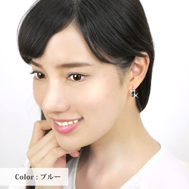 ピアス(両耳用) Amazon | [ATK21] 両耳用（2点セット）雪の結晶 雪 冬 スノー