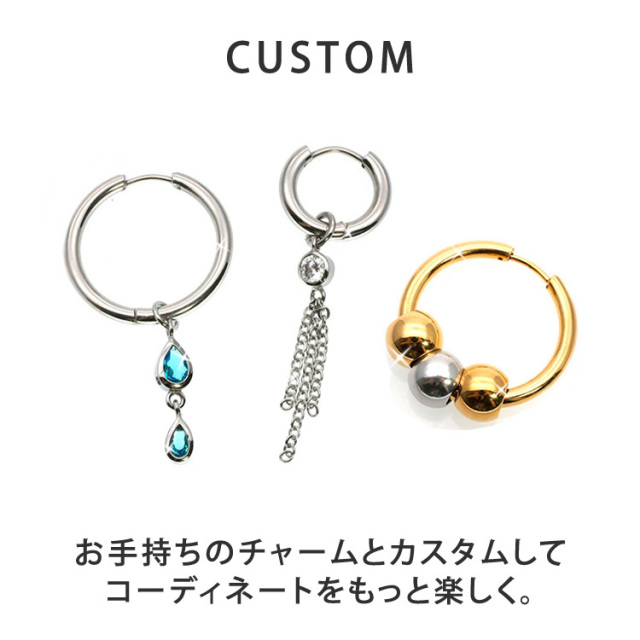 フープピアス ピアス サージカルステンレス レディース 両耳用 楽天市場】P280 ピアス サージカルステンレス 金属アレルギー