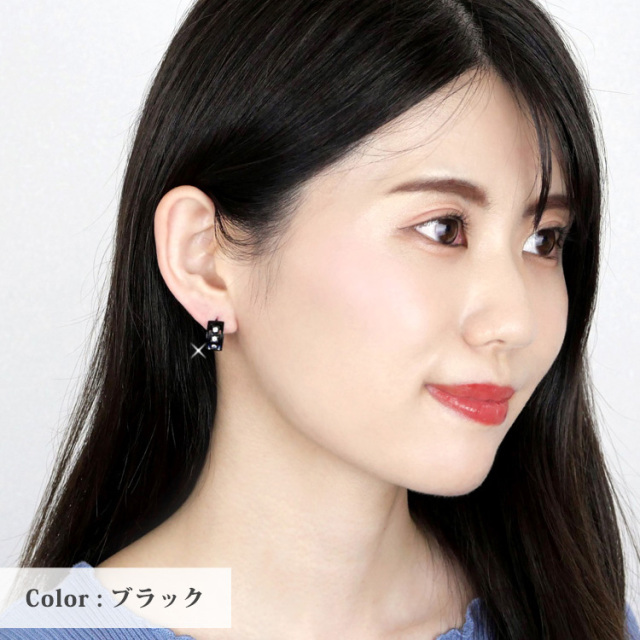 【早い者勝ちSALE】・クリスタルピアス/ステンレス製 sef1_007.jpg