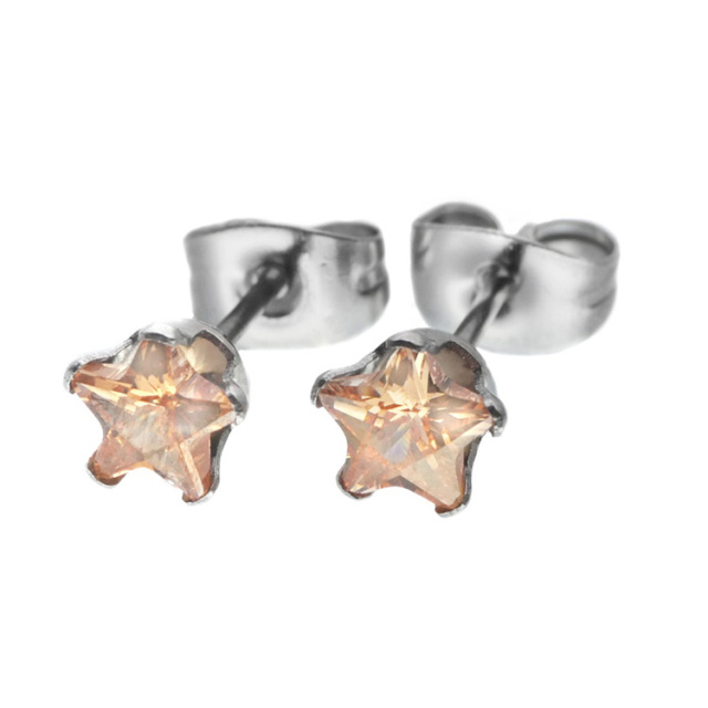 ピアス pierce 金属アレルギー対応 スタージュエルピアス sest