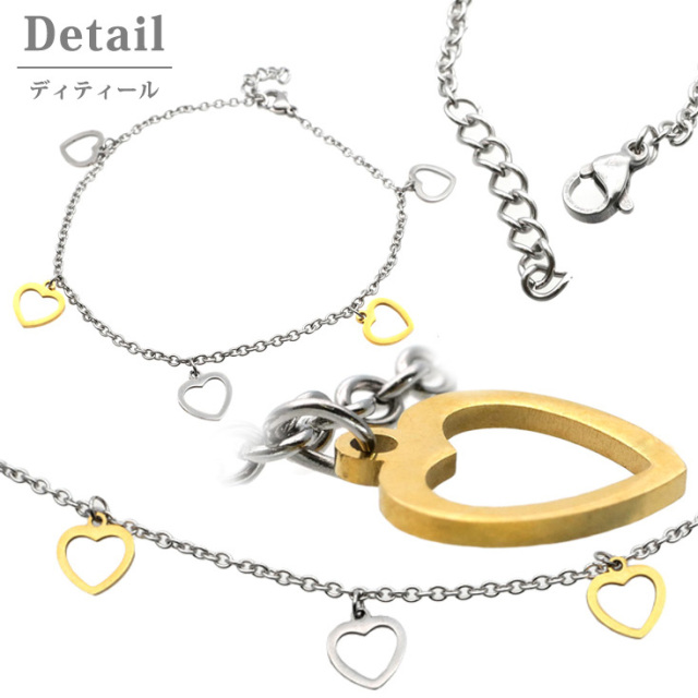 UXQ ソリッド14Kゴールドハートアンクレット女性用、リアルゴールドラブハートアンクレットブレスレットフットジュエリー、誕生日、バ Amazon |  ソリッド 14K ゴールド レイヤード アンクレット 女性用 リアルゴールド 邪眼 ハムサ ハンドアンクレット ブレスレット ... 14Kゴールドハートアンクレットレディーストレンディ、調節可能な防水ステンレススチールアンクレット、変色なし、ファッションで上品なス