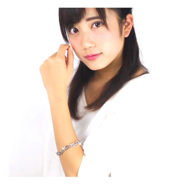 マルチハートブレスレット