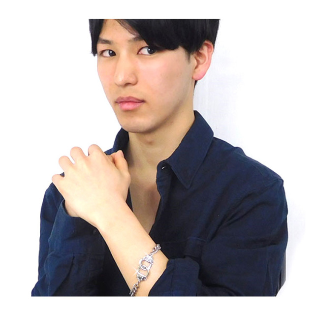 ハンドカフスブレスレット