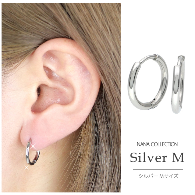 25⭐︎25様　　ステンレス カーブ&フープ バイカラーピアス　金アレ対応 25⭐︎25様 ステンレス カーブ&フープ バイカラーピアス 金アレ