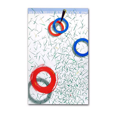 Herman Miller Picnic Poster