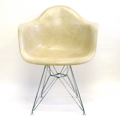 Eames Arm Shell Beige Eiffel Zinc(Original)