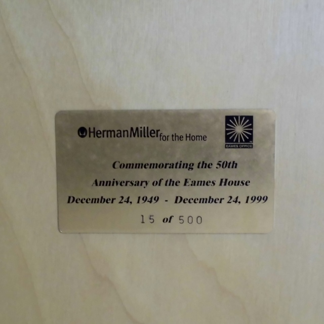 イームズアニバーサリーテーブル
