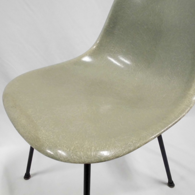 Eames Side Shell Chair Seafoam Green