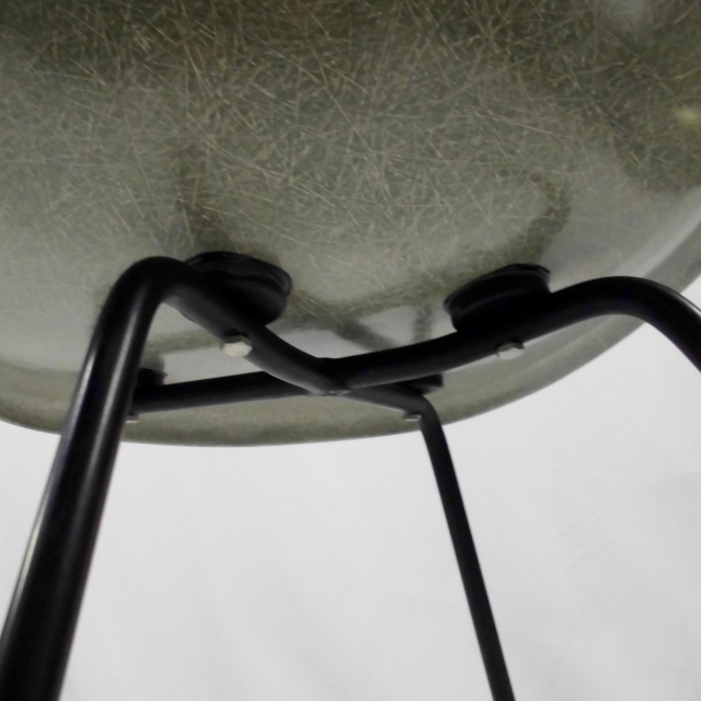 Eames Side Shell Chair Seafoam Green