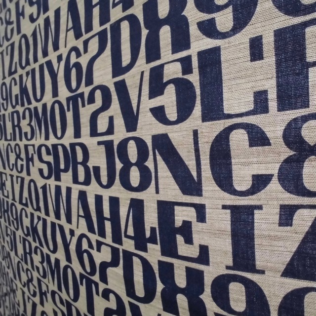 Maximo Tapestry Alphabet