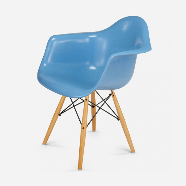【Colorful】アームシェルチェア ロッカーベース モダニカ社 水色 Modernica Arm Shell Chair モダニカ アームシェルチェアー