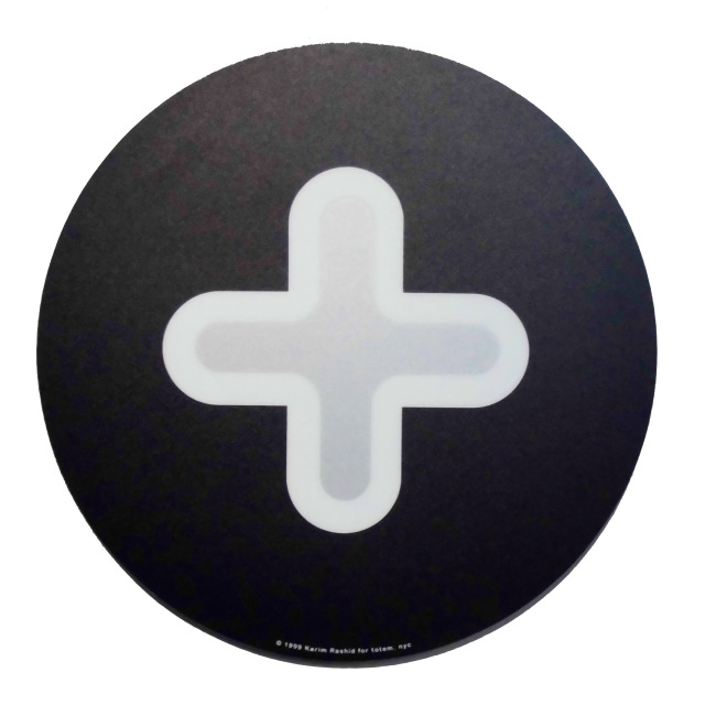 NY TOTEM DESIGN  「Karim Rashid」 Mouse Pad