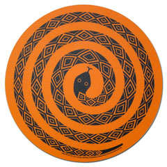 Mouse Pad Snake / Alexander Girard