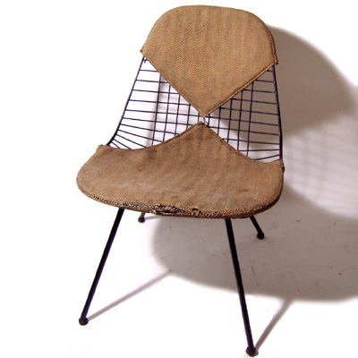 Eames Sideshell Graige+Effel Base 2nd