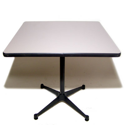 Eames contract base table Gray