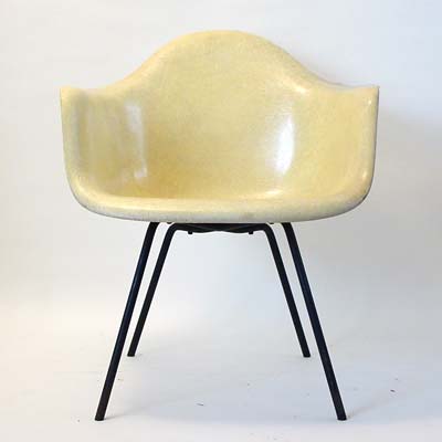 Eames Arm Shell Zenith Lemon