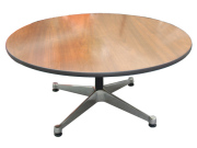 Herman Miller ハーマンミラー イームズ コントラクトテーブル ロータイプ 天板 / 木目