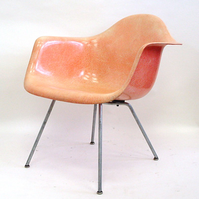 Eames Arm Shell Zenith Salmon