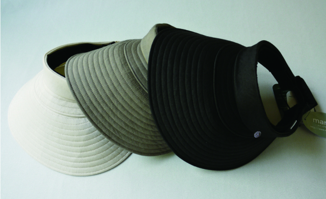 ステップサンバイザー