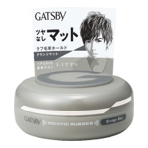 マンダム　ギャツビームービングラバーグランジマット　８０Ｇ