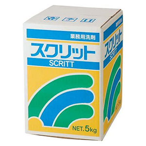 熊野油脂 業務用洗剤　スクリット　５ｋｇ 