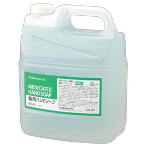 熊野油脂  ファーマアクト　弱酸性薬用ハンドソープ４Ｌ
