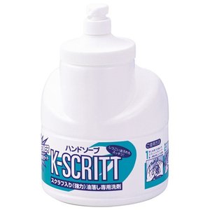 熊野油脂 　Ｋ－スクリット　ポンプ付ボトル２．５Ｌ　