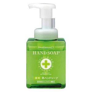 熊野油脂　ファーマアクト　薬用泡ハンドソープボトル２５０ｍｌ