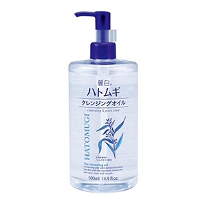 熊野油脂　麗白 ハトムギクレンジングオイル 500ml