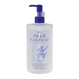 熊野油脂　麗白 ハトムギ クレンジングローション 500ml