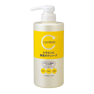 熊野油脂　ビタミンＣ　酵素ボディソープ　本体５００ｍｌ