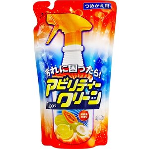 友和  ティポス　アビリティークリーン 詰替　４００ｍｌ
