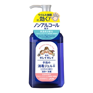 ライオン　キレイキレイ　薬用手指の消毒ジェルプラス　本体２３０ｍｌ