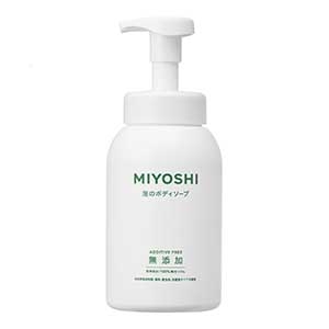 ミヨシ石鹸　ＭＩＹＯＳＨＩ　無添加泡のボディソープ　ポンプ 本体 ５７０ｍｌ