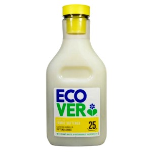 アメリカンディールス　エコベール 柔軟剤 ファブリックソフナー ガーデニア＆バニラ 本体７５０ｍｌ