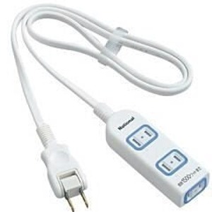 パナソニック WHA2513WKP ザ・タップX 3個口 1m ホワイト　1個