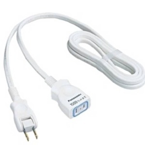 パナソニック 延長コード WHA4912WP　1個