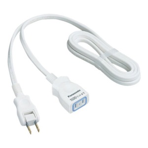 パナソニック　延長コードＸ　３ｍ　１個口　WHA-4913WP