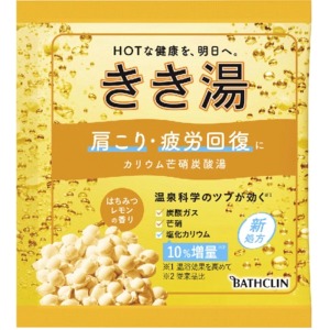 バスクリン　きき湯　カリウム　芒硝　炭酸湯　３０ｇ　分包