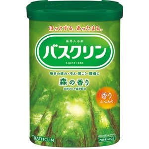 バスクリン　森の香り６００ｇ