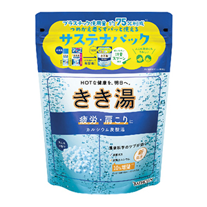 バスクリン　きき湯　炭酸入浴剤　カルシウム炭酸湯３６０ｇ