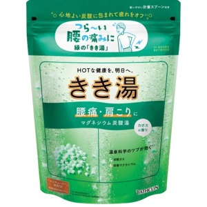 バスクリン　きき湯　炭酸入浴剤　マグネシウム炭酸湯３６０ｇ