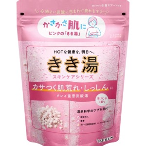 バスクリン　きき湯　炭酸入浴剤　クレイ重曹炭酸湯３６０ｇ