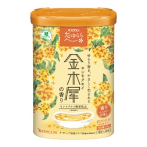 バスクリン　花ゆらら　金木犀の香り　６００ｇ