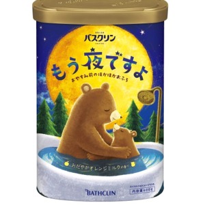 バスクリン　もう夜ですよ　おだやかオレンジミルク　６００ｇ