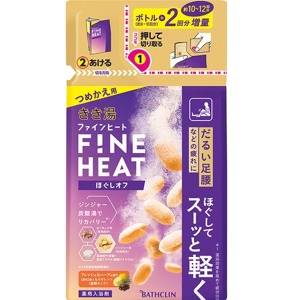 バスクリン　きき湯ファインヒートほぐしオフ　つめかえ用５００ｇ