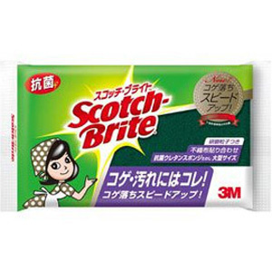 住友スリーエム　スコッチブライト 抗菌ウレタンスポンジ　１個入り　Ｓ２３ＫＳ