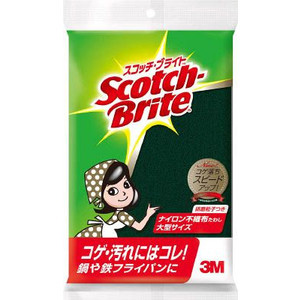 住友スリーエム　スコッチブライト　ナイロンたわしＳ　大判サイズ　Ａ－１２Ｓ